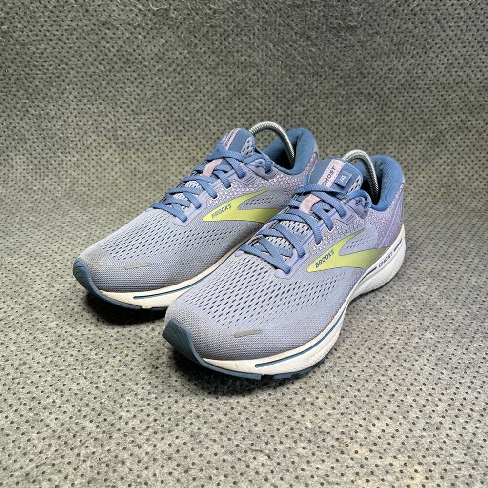 Brooks Ghost 14 Purple Running Shoes Size 11 Women’s - Picture 2 of 11